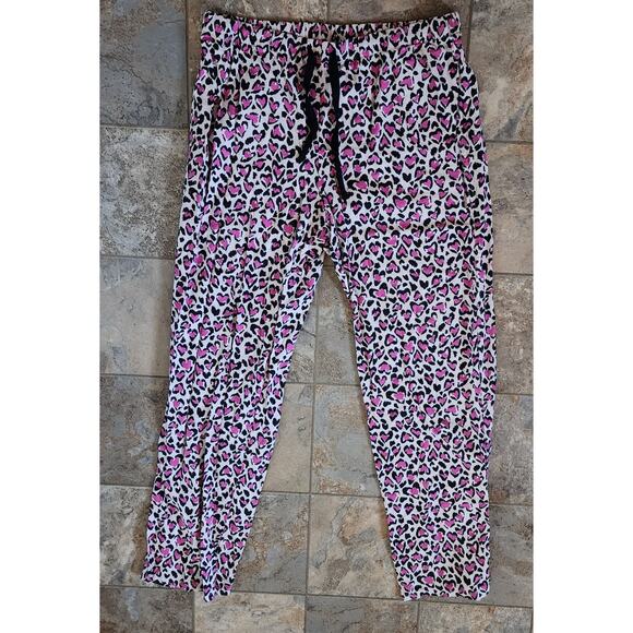 Victoria’s Secret cheetah print pajama set size large - Picture 2 of 7